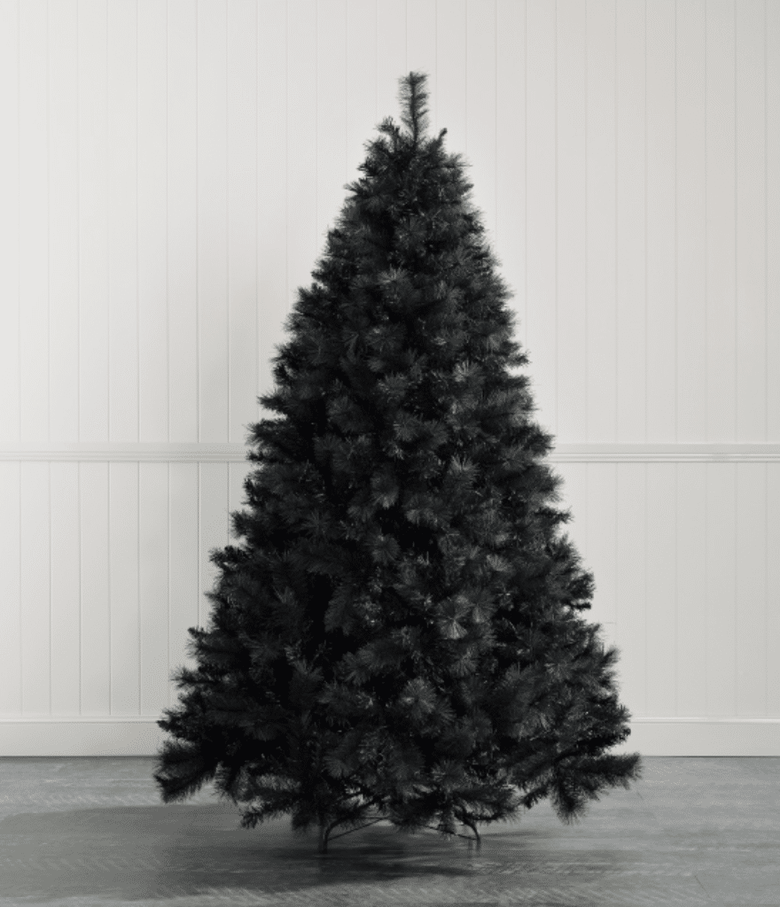 Black Christmas Tree